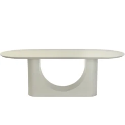 DÉJA Eettafel Motala Beige Ovaal 220cm