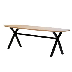 DÉJA Eettafel Nils Naturel Eiken 240cm