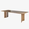 DÉJA Eettafel Planck Eikenhout Naturel 260cm