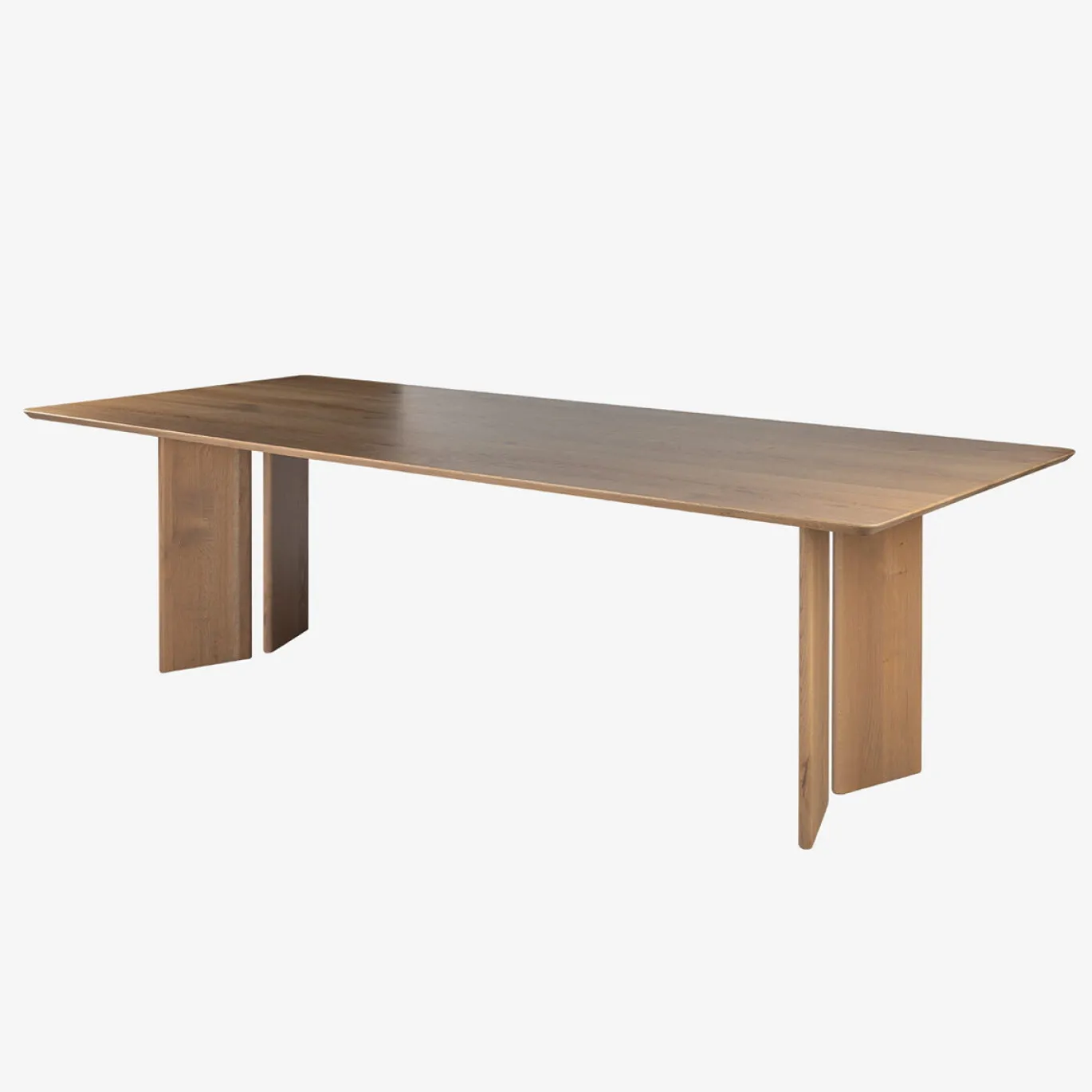 DÉJA Eettafel Planck Eikenhout Naturel 260cm