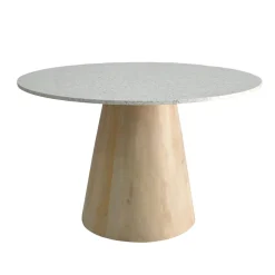 DÉJA Eettafel Sara Terrazzo Naturel Rond 120cm
