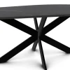 DÉJA Eettafel Sivo Slipper Urban Zwart HPL 240x105cm