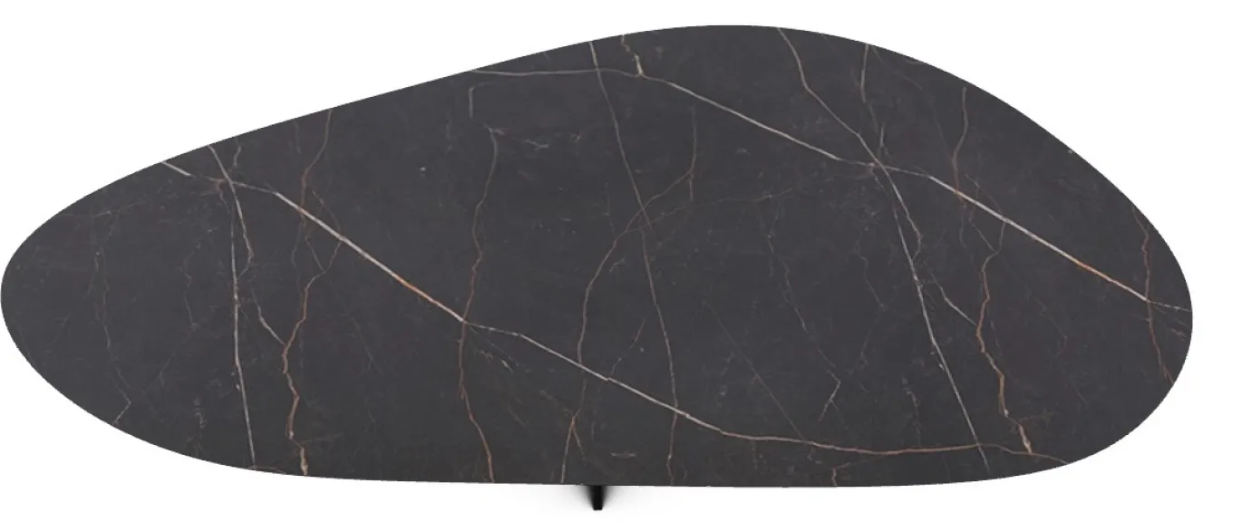 DÉJA Eettafel Sivo Slipper Urban Zwart HPL 240x105cm