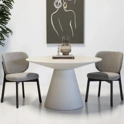 DÉJA Eettafel Stockholm Beige Rond 120cm