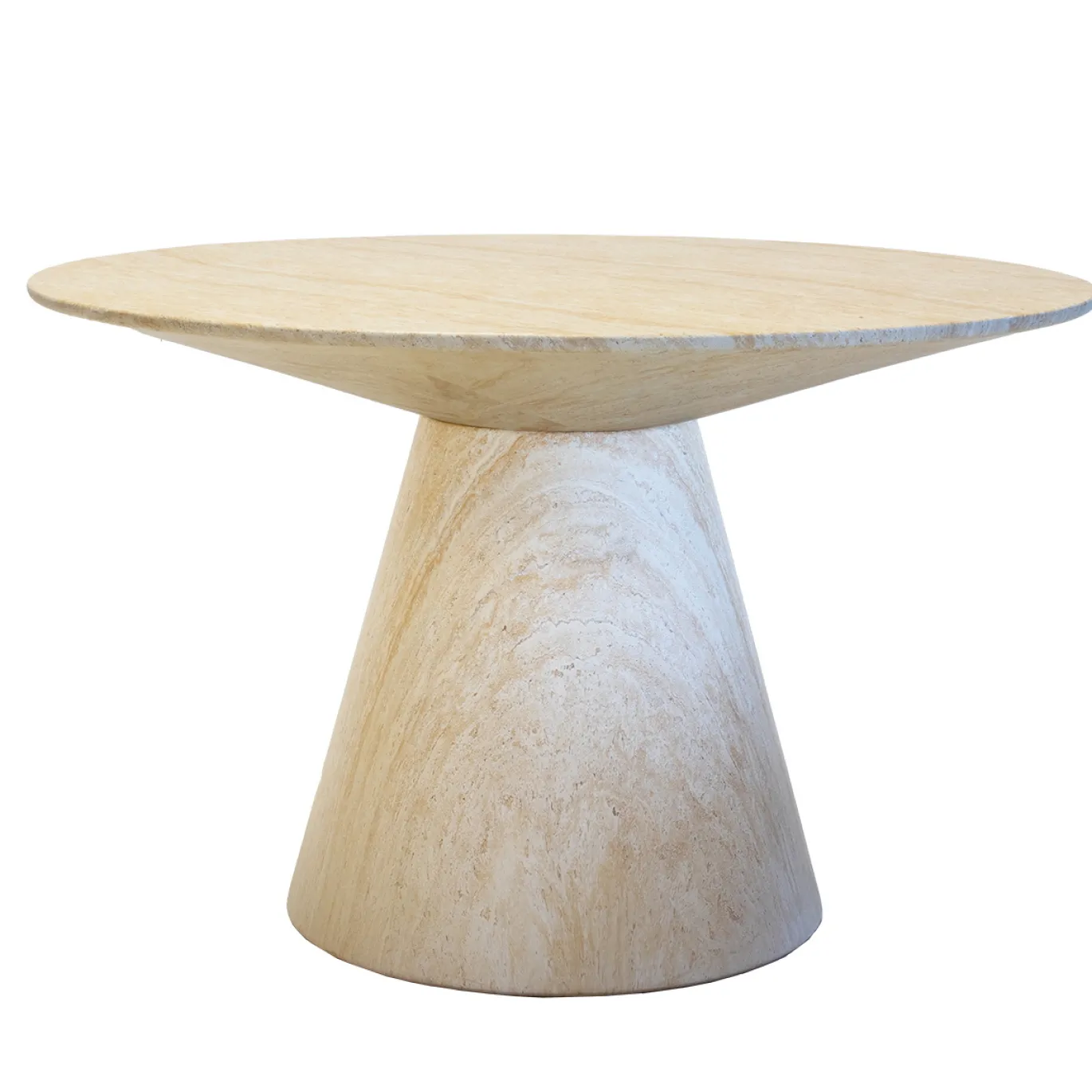 DÉJA Eettafel Stockholm Travertin Rond 120cm