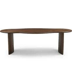 DÉJA Eettafel Tornio Walnoot Organisch 240cm