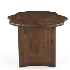 DÉJA Eettafel Tornio Walnoot Organisch 240cm