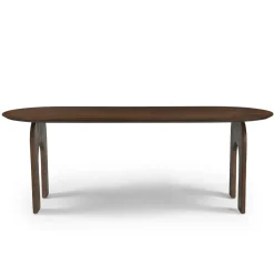 DÉJA Eettafel Vantaa Walnoot Ovaal 180cm