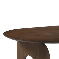 DÉJA Eettafel Vantaa Walnoot Ovaal 180cm