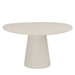 DÉJA Eettafel Vejen Beige Organisch 130cm