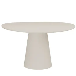DÉJA Eettafel Vejen Beige Organisch 130cm