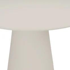 DÉJA Eettafel Vejen Beige Organisch 130cm