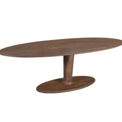 DÉJA Eettafel Xàtiva Walnoot Ovaal 200cm
