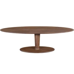 DÉJA Eettafel Xàtiva Walnoot Ovaal 200cm