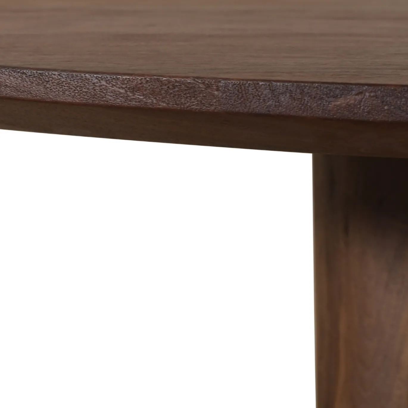 DÉJA Eettafel Xàtiva Walnoot Rond 130cm