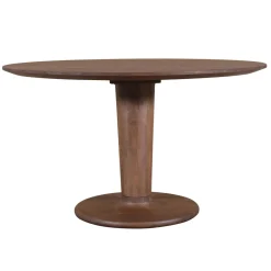 DÉJA Eettafel Xàtiva Walnoot Rond 130cm