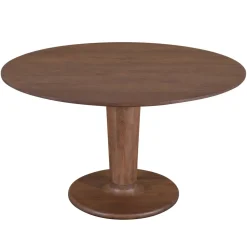 DÉJA Eettafel Xàtiva Walnoot Rond 130cm