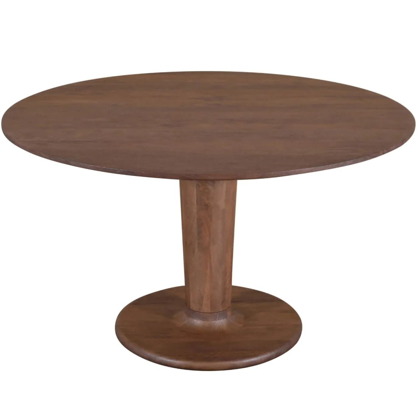 DÉJA Eettafel Xàtiva Walnoot Rond 130cm