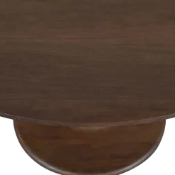 DÉJA Eettafel Xàtiva Walnoot Rond 130cm