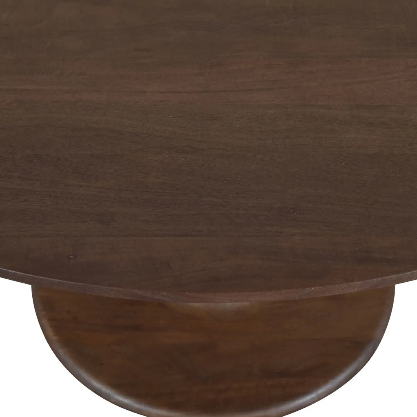 DÉJA Eettafel Xàtiva Walnoot Rond 130cm