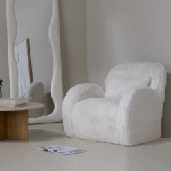 DÉJA Fauteuil Alta Beige Fluffy
