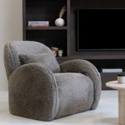 DÉJA Fauteuil Alta Taupe Fluffy