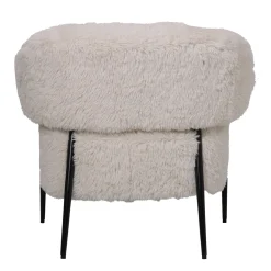 DÉJA Fauteuil Bogo Fluffy Beige
