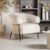 DÉJA Fauteuil Bogo Fluffy Taupe