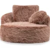 DÉJA Fauteuil Bufalo Draaibaar Oud Roze Be Wild