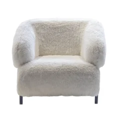 DÉJA Fauteuil Espe Fluffy Beige