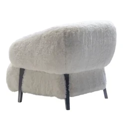 DÉJA Fauteuil Espe Fluffy Beige