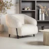 DÉJA Fauteuil Espe Fluffy Taupe