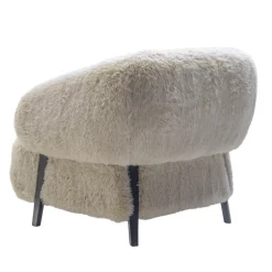 DÉJA Fauteuil Espe Fluffy Taupe