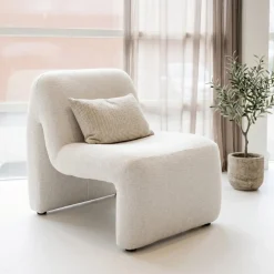 DÉJA Fauteuil Jade Off-White