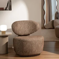 DÉJA Fauteuil Joëlle Donkerbruin