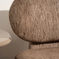 DÉJA Fauteuil Joëlle Donkerbruin