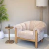 DÉJA Fauteuil Odda Beige