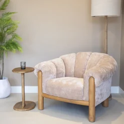 DÉJA Fauteuil Odda Beige