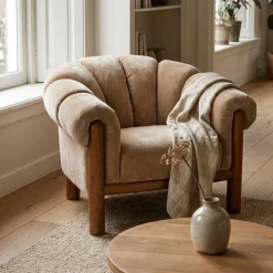 DÉJA Fauteuil Odda Beige