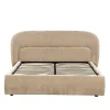 DÉJA Gestoffeerd Bed Alba Taupe met Opbergruimte 160x200cm