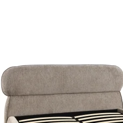 DÉJA Gestoffeerd Bed Cloud Taupe met Opbergruimte 160x200cm
