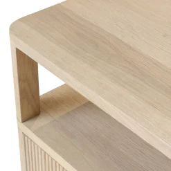 DÉJA Halkastje Malaga Naturel Eiken 90cm