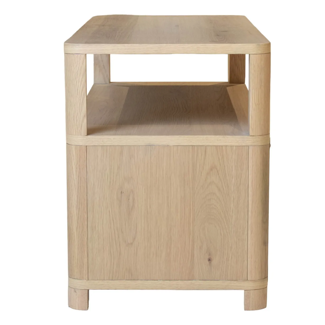 DÉJA Halkastje Malaga Naturel Eiken 90cm