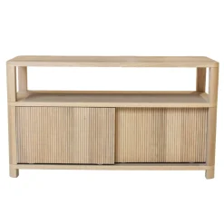 DÉJA Halkastje Malaga Naturel Eiken 90cm