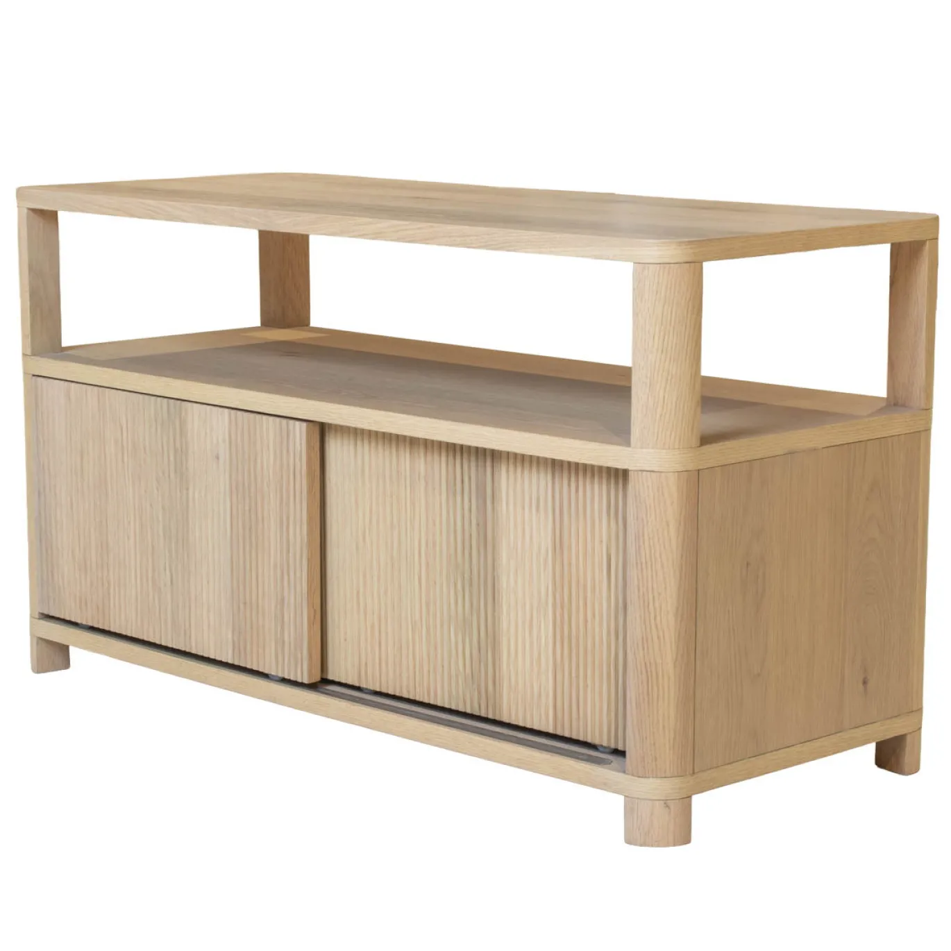 DÉJA Halkastje Malaga Naturel Eiken 90cm