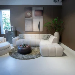 DÉJA Hoekbank 3-zits Gala Beige Rechts