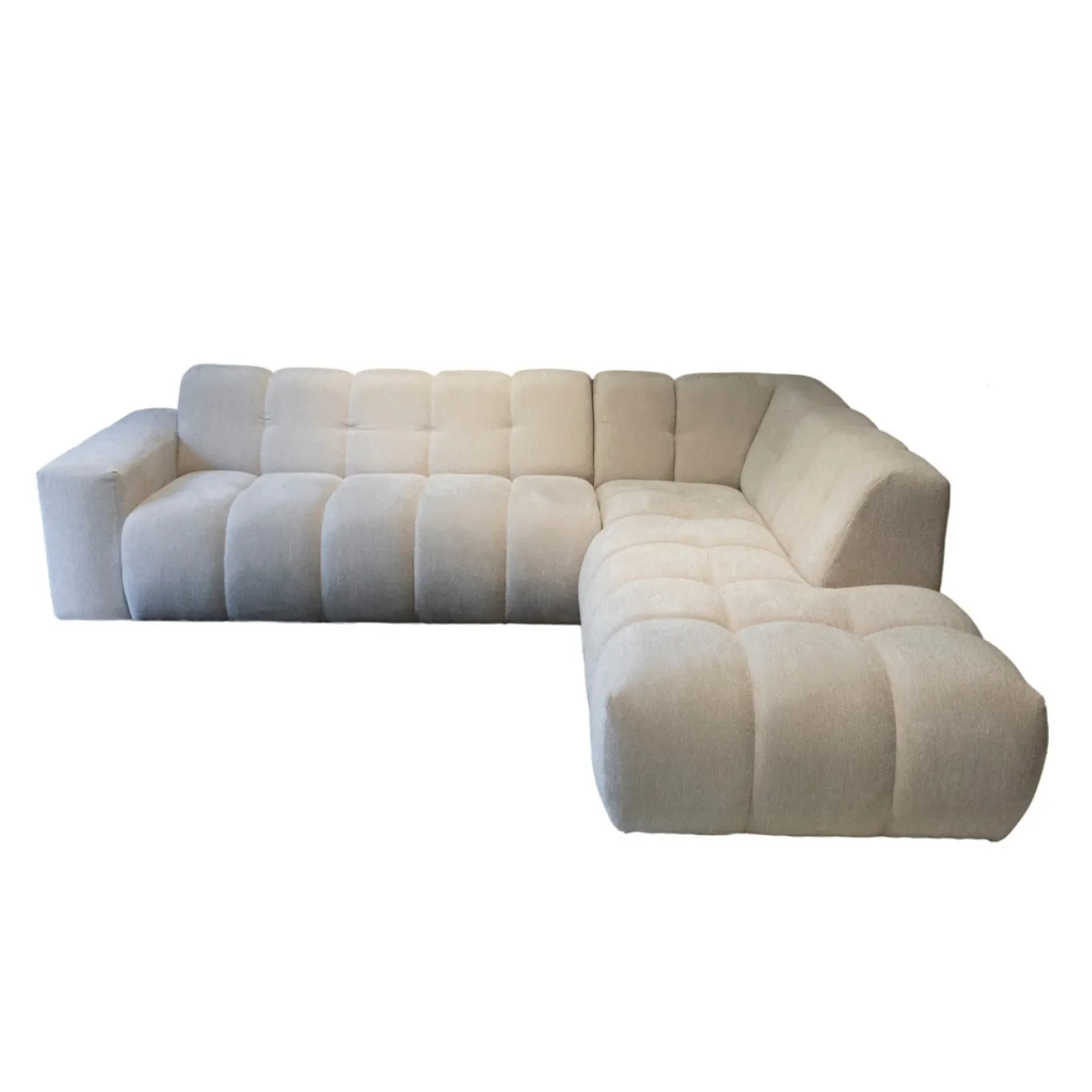 DÉJA Hoekbank 3-zits Gala Beige Rechts