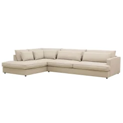 DÉJA Hoekbank 4-zits Monroe Beige Links