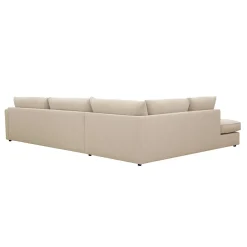 DÉJA Hoekbank 4-zits Monroe Beige Links
