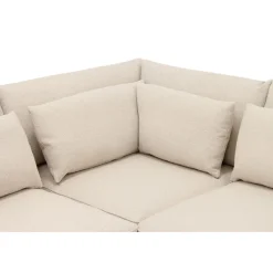 DÉJA Hoekbank 4-zits Monroe Beige Links